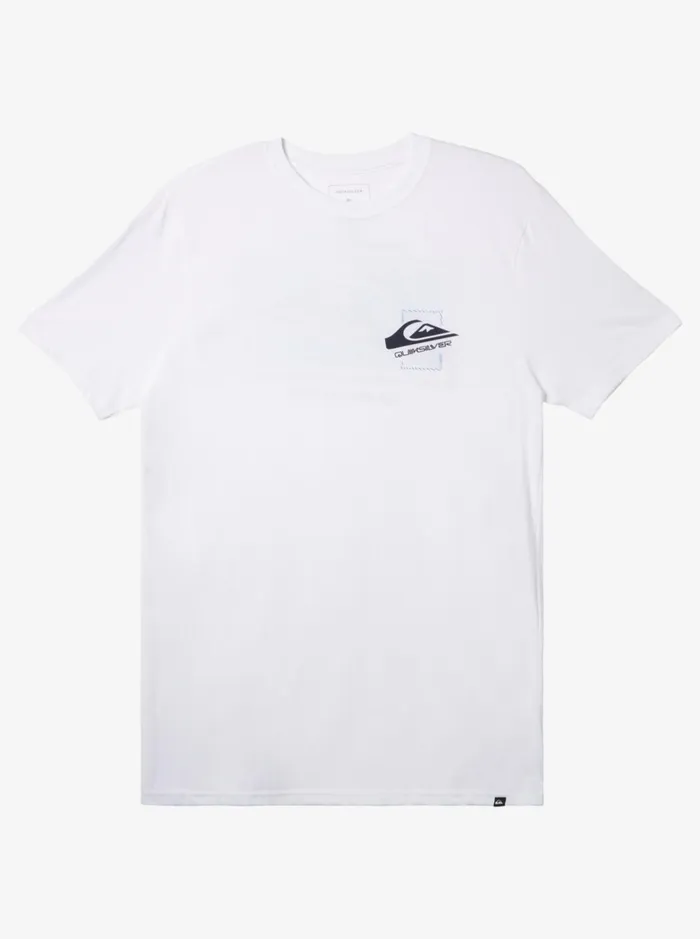 Tees Men Quiksilver Quik Moves TShirt White