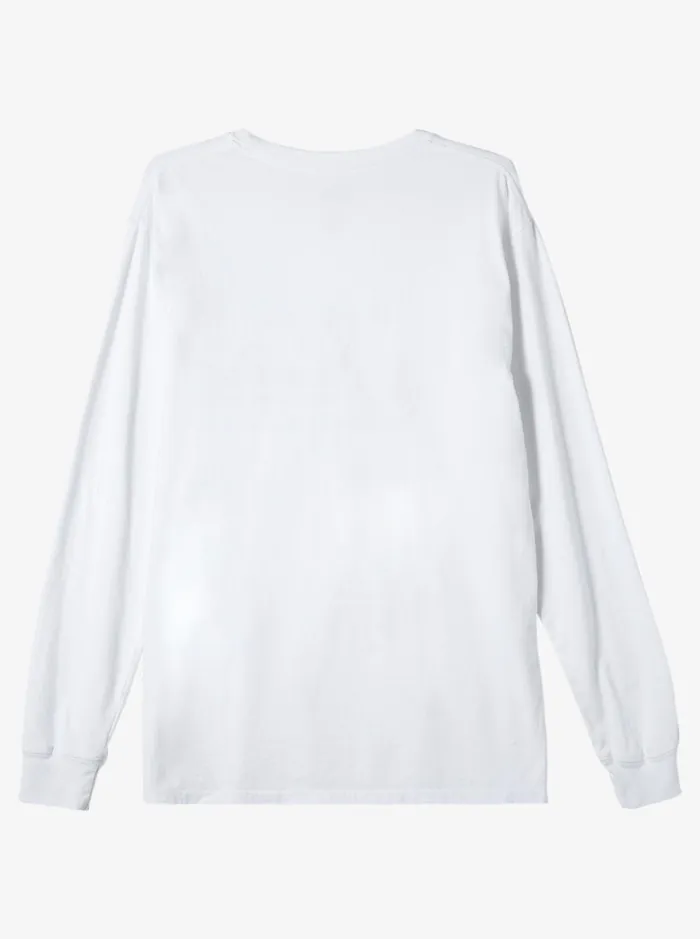 Tees Men Quiksilver Quiksilver X Saturdays Nyc Graphic Long Sleeve TShirt White Tees Men Quiksilver Quiksilver X Saturdays Nyc Graphic Long Sleeve TShirt White