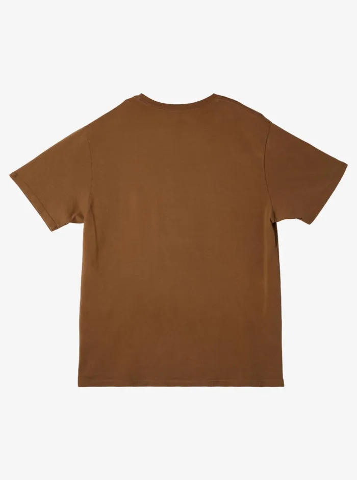 Tees Men Quiksilver Quiksilver X Saturdays Nyc Graphic TShirt Sepia Tees Men Quiksilver Quiksilver X Saturdays Nyc Graphic TShirt Sepia