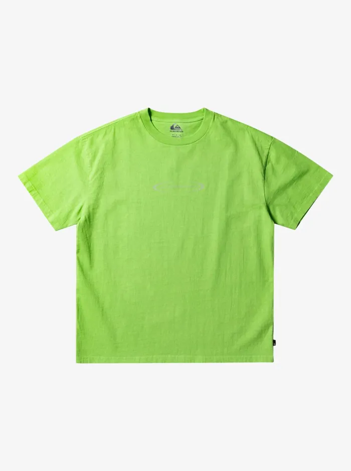 Tees Men Quiksilver Skewed TShirt Panama