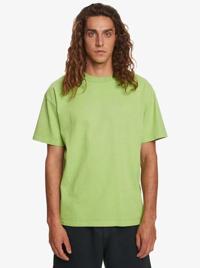 Tees Men Quiksilver Skewed TShirt Panama Tees Men Quiksilver Skewed TShirt Panama