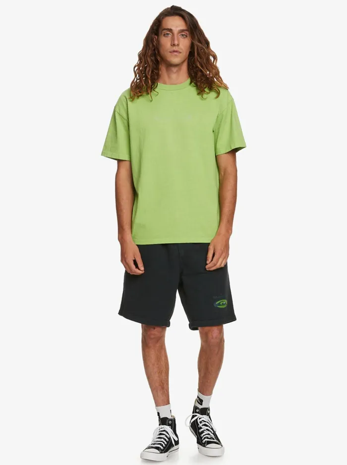 Tees Men Quiksilver Skewed TShirt Panama Tees Men Quiksilver Skewed TShirt Panama