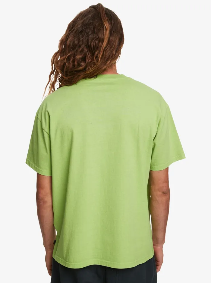 Tees Men Quiksilver Skewed TShirt Panama Tees Men Quiksilver Skewed TShirt Panama