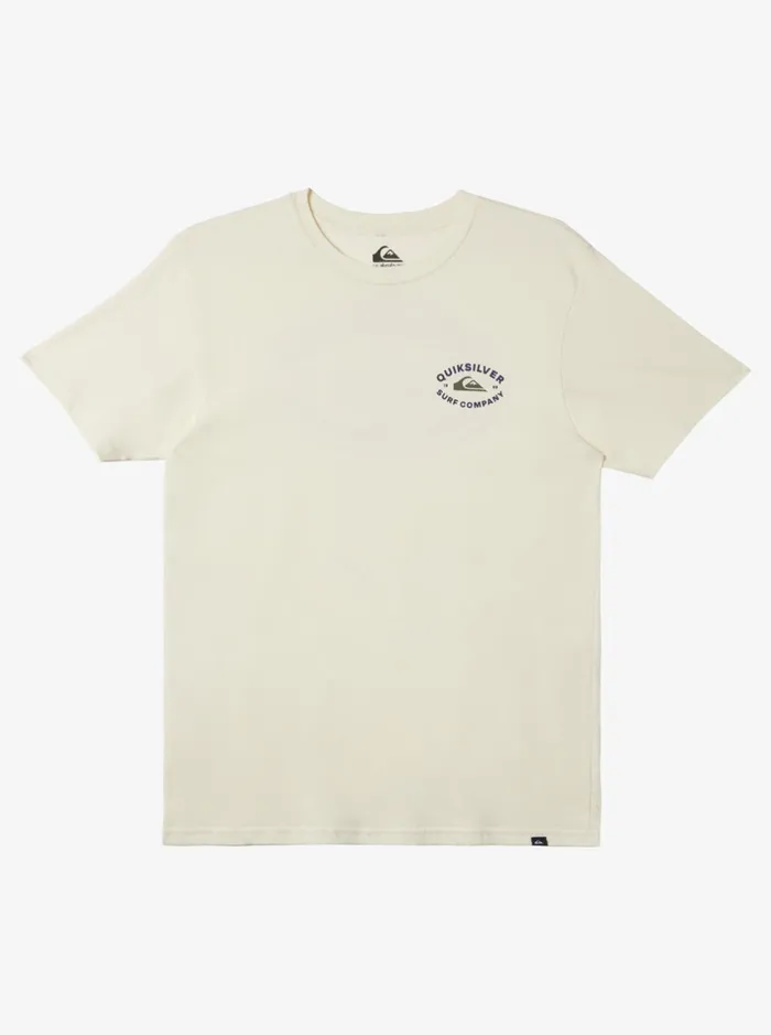 Tees Men Quiksilver Stay In Bounds TShirt Birch