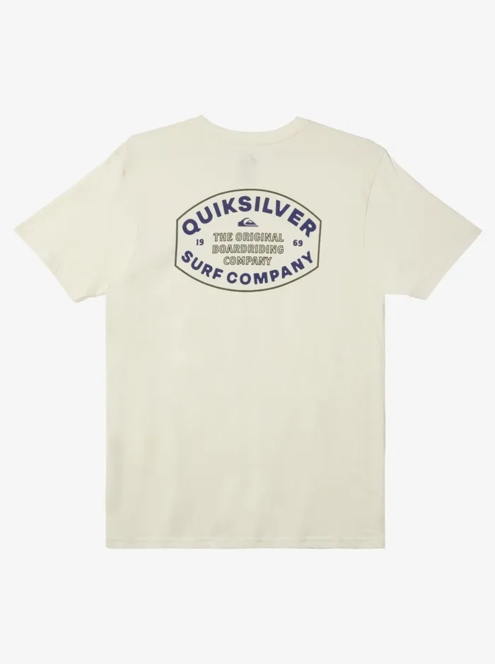 Tees Men Quiksilver Stay In Bounds TShirt Birch Tees Men Quiksilver Stay In Bounds TShirt Birch