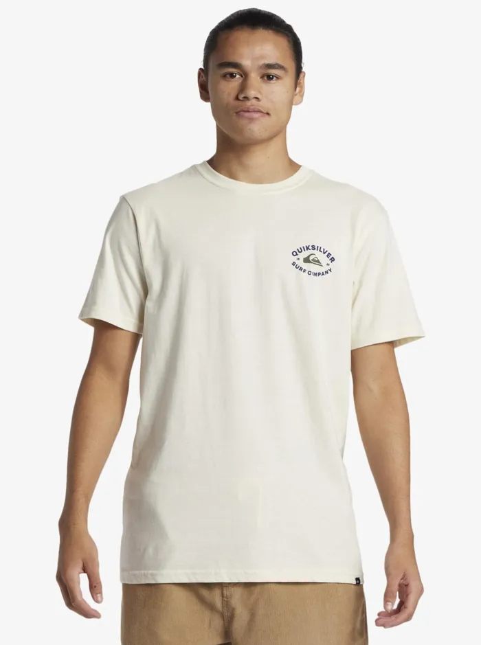 Tees Men Quiksilver Stay In Bounds TShirt Birch Tees Men Quiksilver Stay In Bounds TShirt Birch