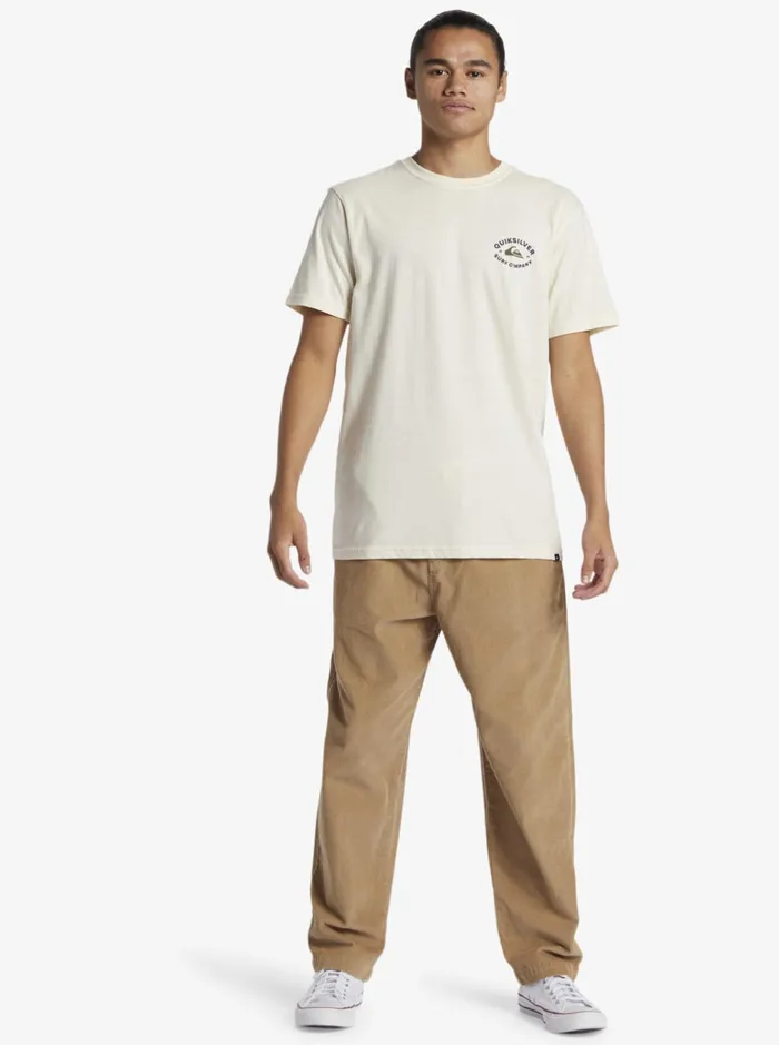 Tees Men Quiksilver Stay In Bounds TShirt Birch Tees Men Quiksilver Stay In Bounds TShirt Birch