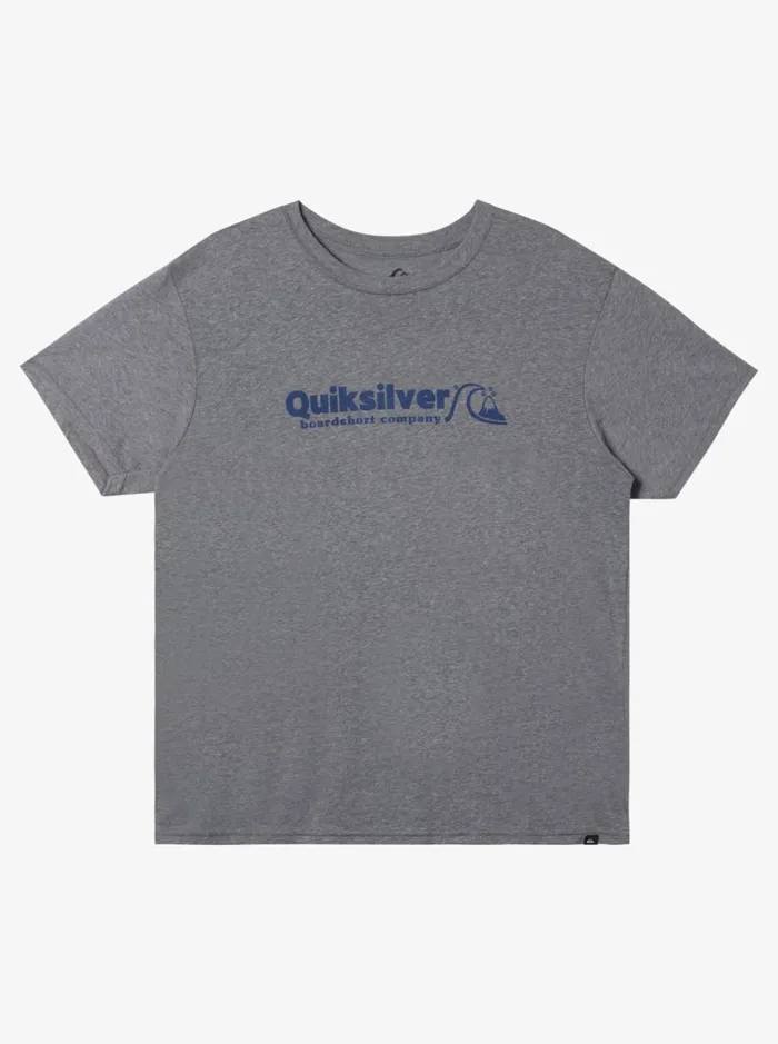 Tees Men Quiksilver Twinnies Mod TShirt Medium Grey Heather