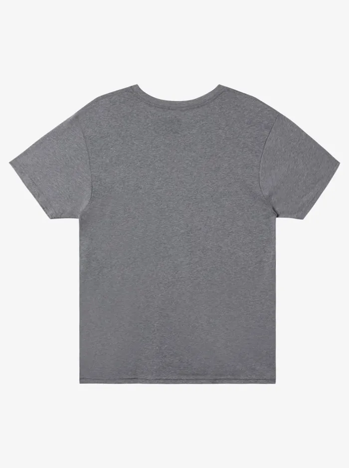 Tees Men Quiksilver Twinnies Mod TShirt Medium Grey Heather Tees Men Quiksilver Twinnies Mod TShirt Medium Grey Heather
