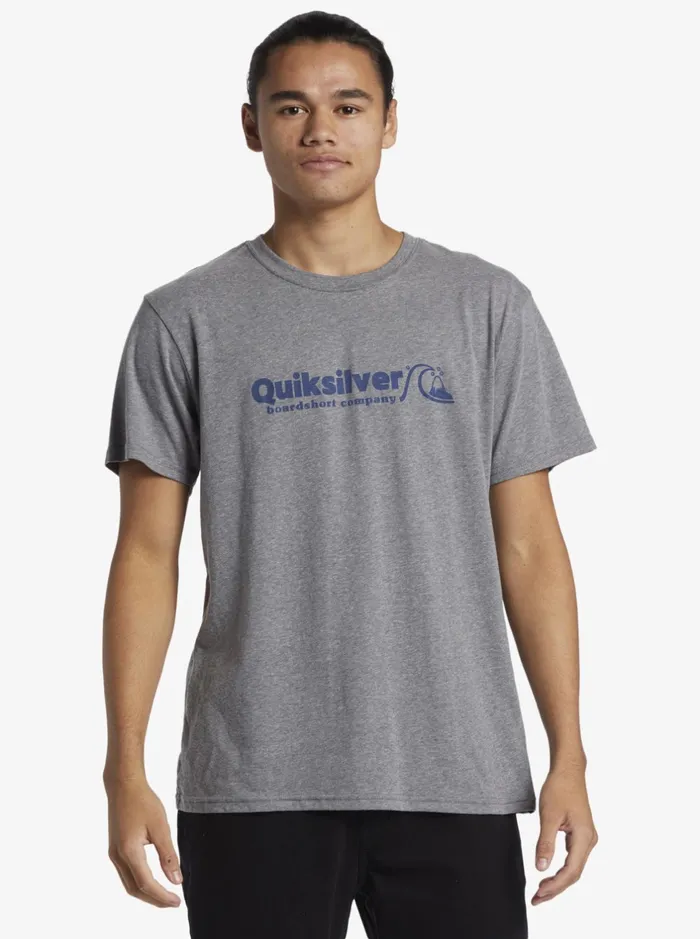 Tees Men Quiksilver Twinnies Mod TShirt Medium Grey Heather Tees Men Quiksilver Twinnies Mod TShirt Medium Grey Heather
