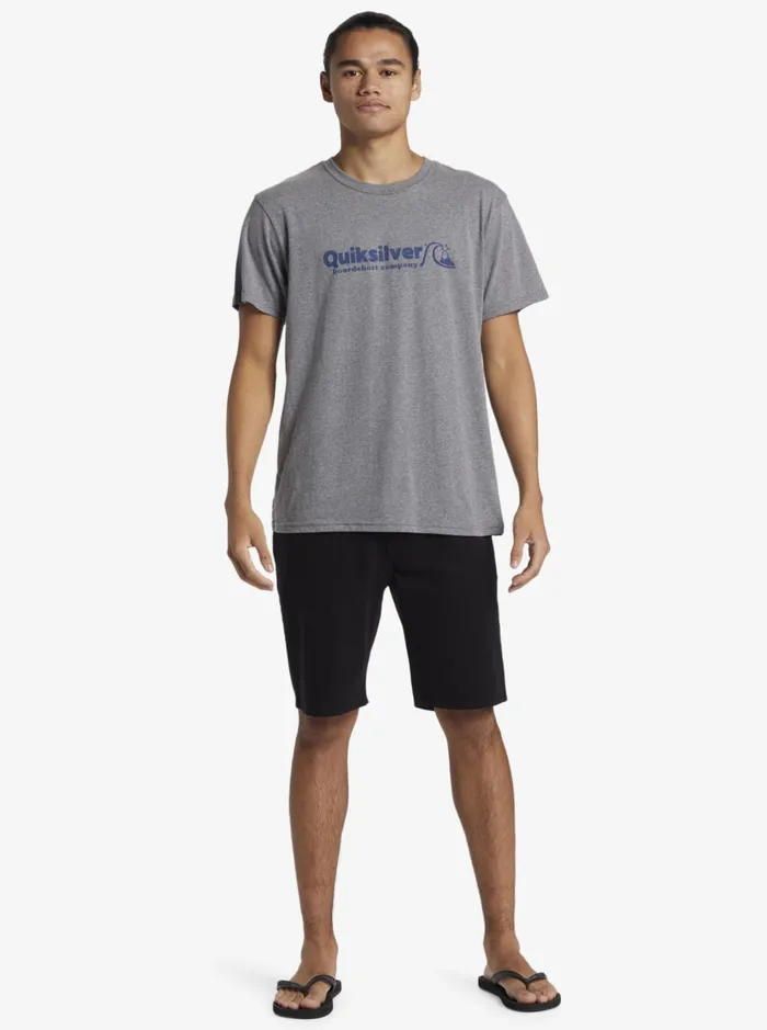 Tees Men Quiksilver Twinnies Mod TShirt Medium Grey Heather Tees Men Quiksilver Twinnies Mod TShirt Medium Grey Heather