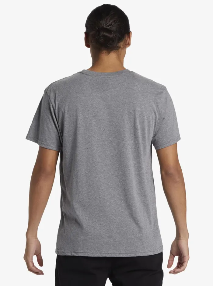 Tees Men Quiksilver Twinnies Mod TShirt Medium Grey Heather Tees Men Quiksilver Twinnies Mod TShirt Medium Grey Heather