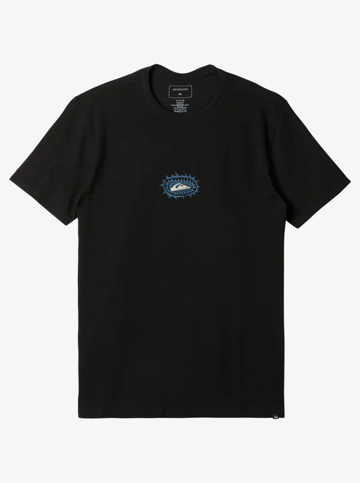 Tees Men Quiksilver Urban Surfin TShirt Black