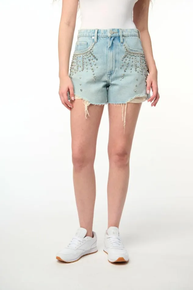 The Reeve In Starstruck Short Women Blank NYC Shorts