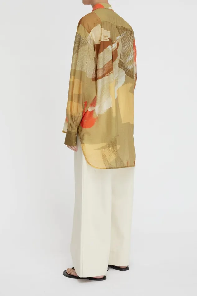 Tops And Shirts Women Lee Mathews Maya Long Sleeve Shirt Tops And Shirts Women Lee Mathews Maya Long Sleeve Shirt