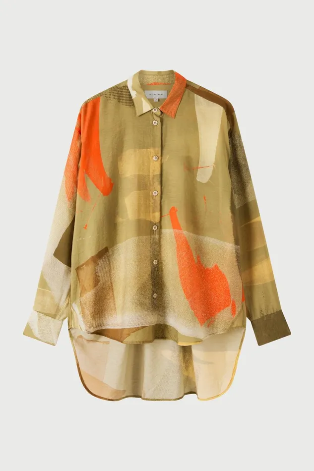 Tops And Shirts Women Lee Mathews Maya Long Sleeve Shirt Tops And Shirts Women Lee Mathews Maya Long Sleeve Shirt