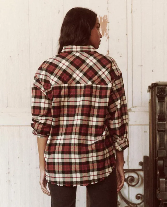 Tops Women039s The Great The Mountaineer Pullover Mill Plaid