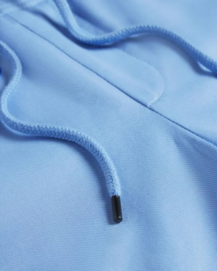 Twill Drawstring Shorts Blue Men Ted Baker Clothing Twill Drawstring Shorts Blue Men Ted Baker Clothing