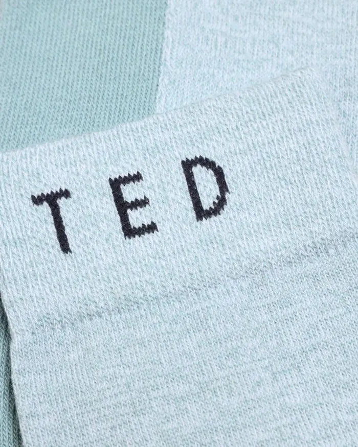 Twisted Yarn Socks Blue Men Ted Baker Socks