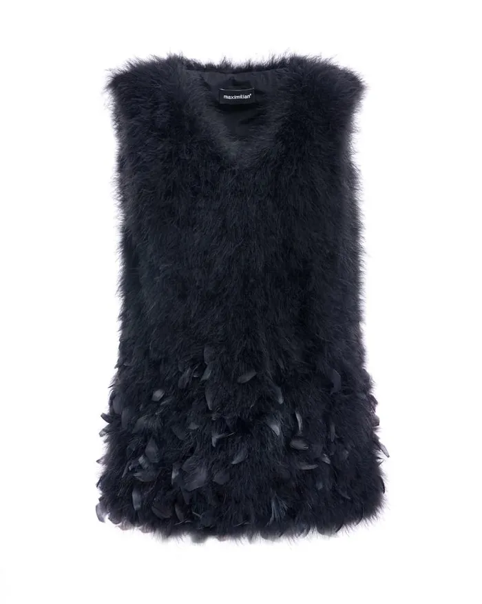 Vests Women039s Maximilian Feather Vest