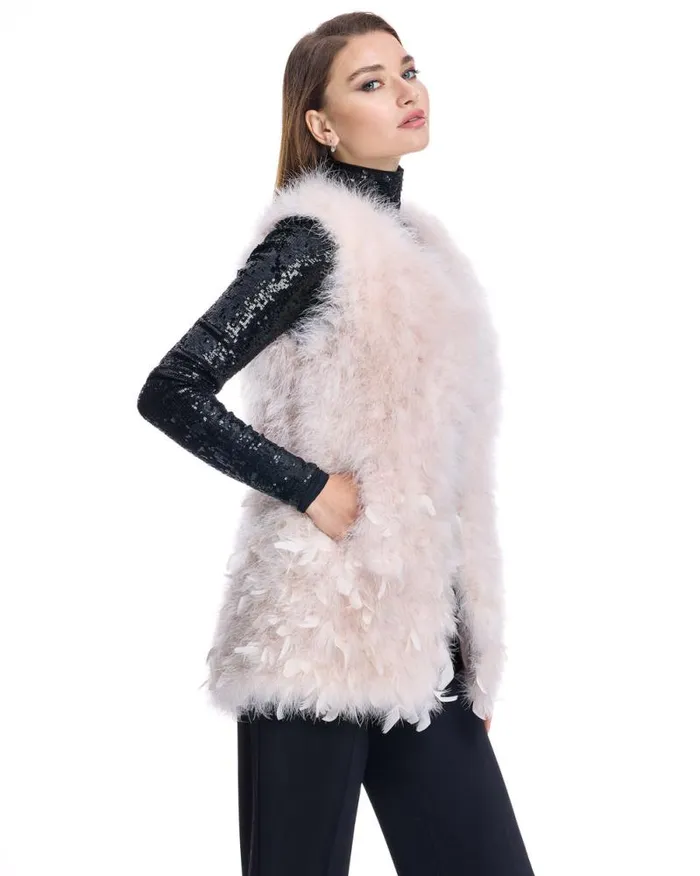 Vests Women039s Maximilian Feather Vest