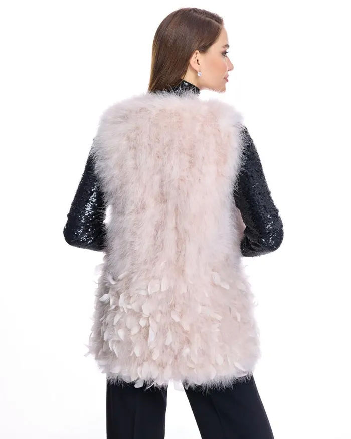 Vests Women039s Maximilian Feather Vest