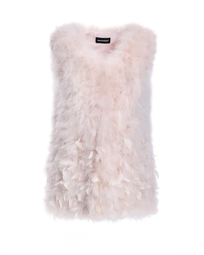 Vests Women039s Maximilian Feather Vest
