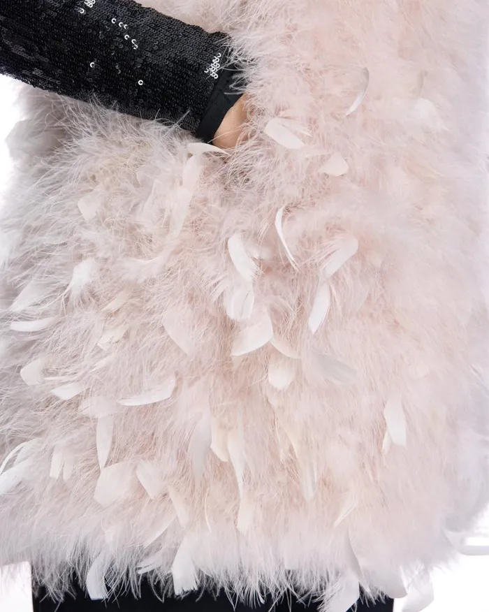 Vests Women039s Maximilian Feather Vest