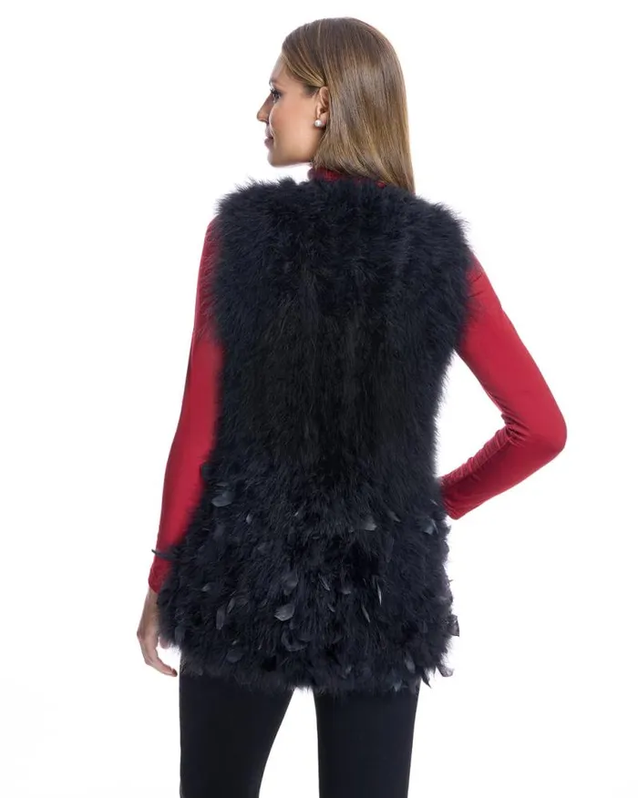 Vests Women039s Maximilian Feather Vest