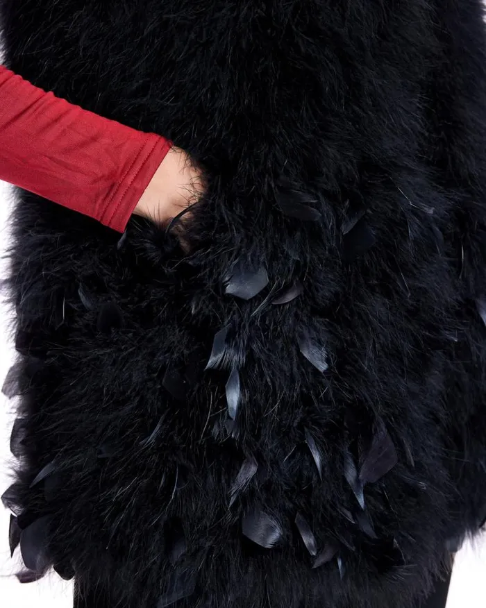 Vests Women039s Maximilian Feather Vest