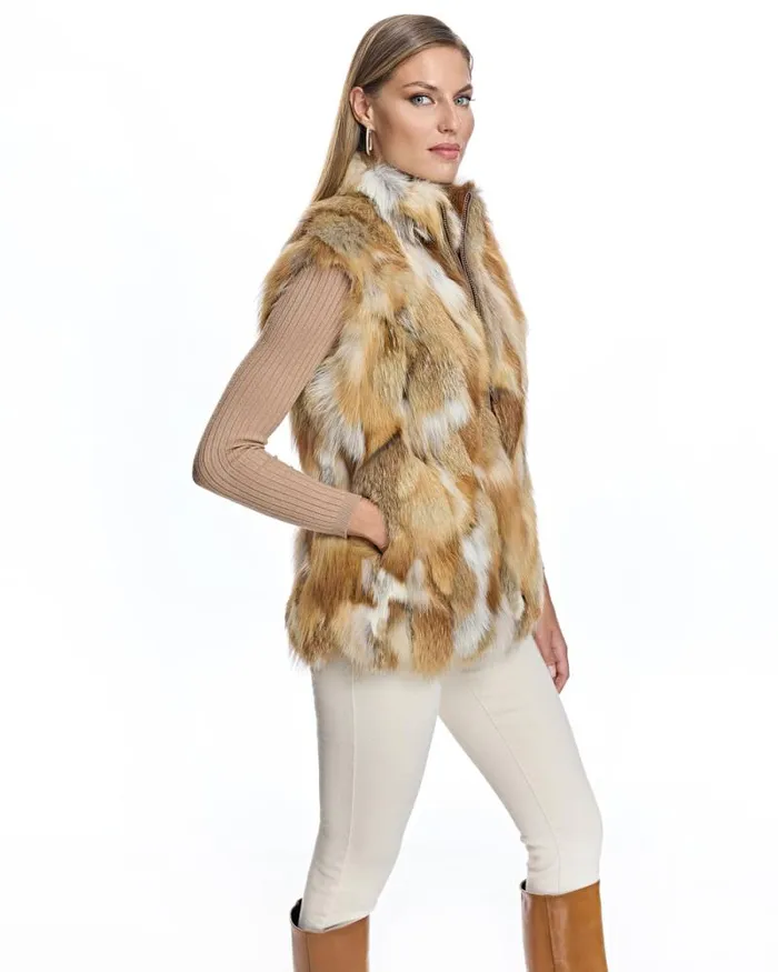 Vests Women039s Maximilian Fox Sections Vest