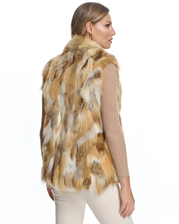 Vests Women039s Maximilian Fox Sections Vest