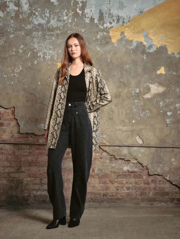 Watch 038 Learn Jean Women Blank NYC Jeans