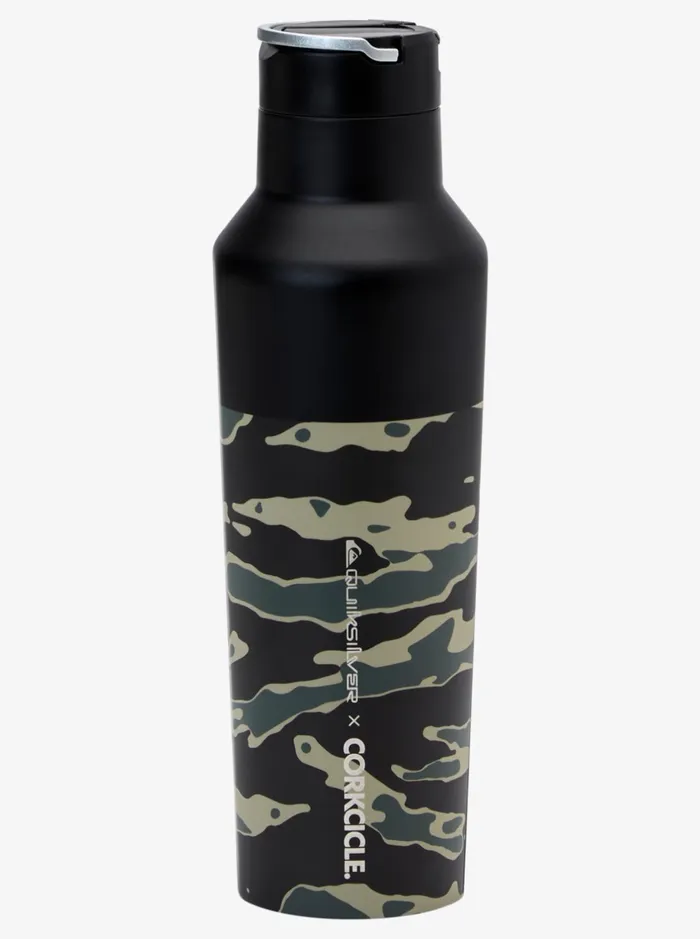 Water Bottles Men Quiksilver Quiksilver X Corkcicle Water Bottle Camo Print Crucial Battle Water Bottles Men Quiksilver Quiksilver X Corkcicle Water Bottle Camo Print Crucial Battle