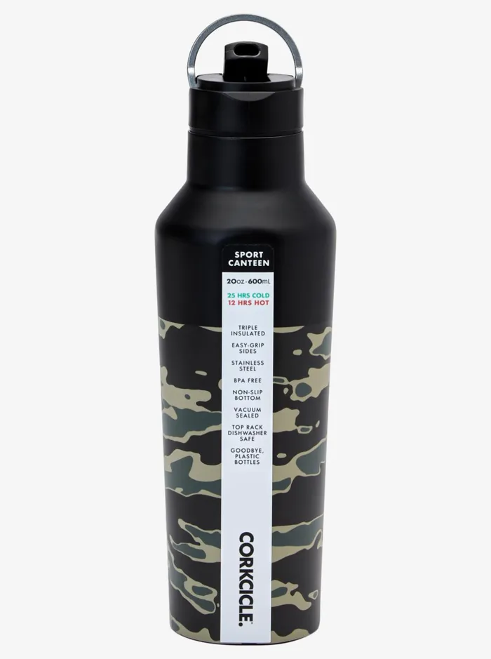 Water Bottles Men Quiksilver Quiksilver X Corkcicle Water Bottle Camo Print Crucial Battle Water Bottles Men Quiksilver Quiksilver X Corkcicle Water Bottle Camo Print Crucial Battle