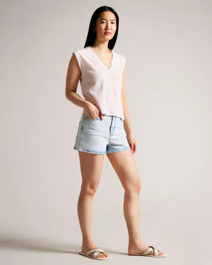 Webbing Strap Sandals Ivory Women Ted Baker Sandals and Sliders Webbing Strap Sandals Ivory Women Ted Baker Sandals and Sliders