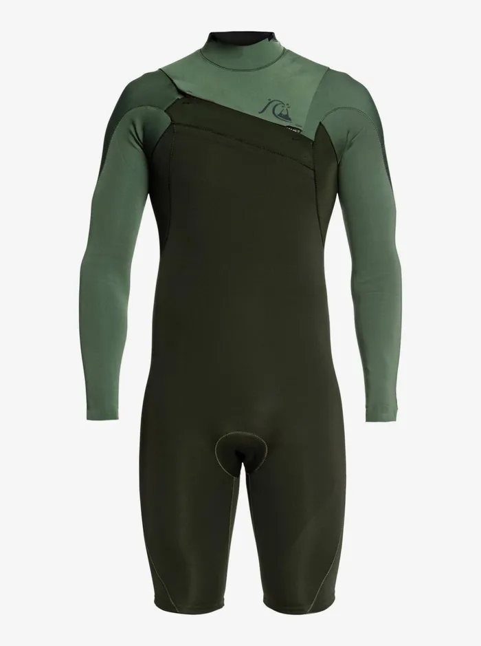 Wetsuits Men Quiksilver 22mm Highline Ltd Chest Zip Long Sleeve Springsuit Dark Ivy Shade Olive Wetsuits Men Quiksilver 22mm Highline Ltd Chest Zip Long Sleeve Springsuit Dark Ivy Shade Olive
