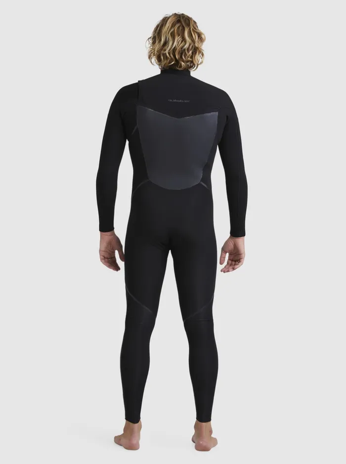 Wetsuits Men Quiksilver 32 Marathon Sessions ChestZip Wetsuit Black Wetsuits Men Quiksilver 32 Marathon Sessions ChestZip Wetsuit Black