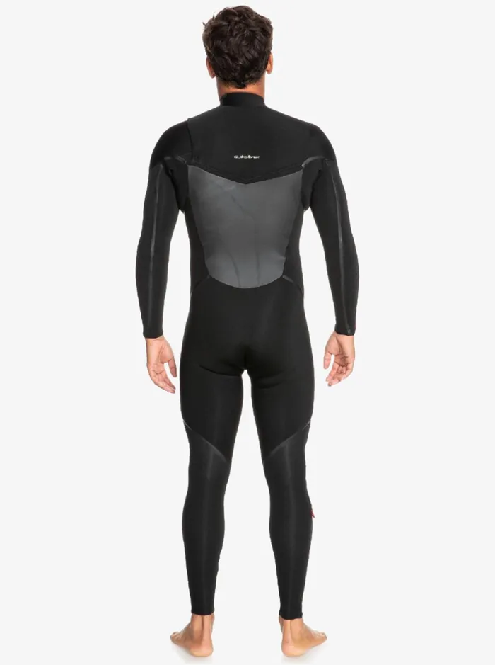 Wetsuits Men Quiksilver 32 Marathon Sessions ChestZip Wetsuit Black Wetsuits Men Quiksilver 32 Marathon Sessions ChestZip Wetsuit Black