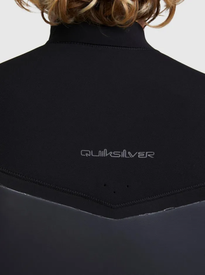 Wetsuits Men Quiksilver 32 Marathon Sessions ChestZip Wetsuit Black Wetsuits Men Quiksilver 32 Marathon Sessions ChestZip Wetsuit Black