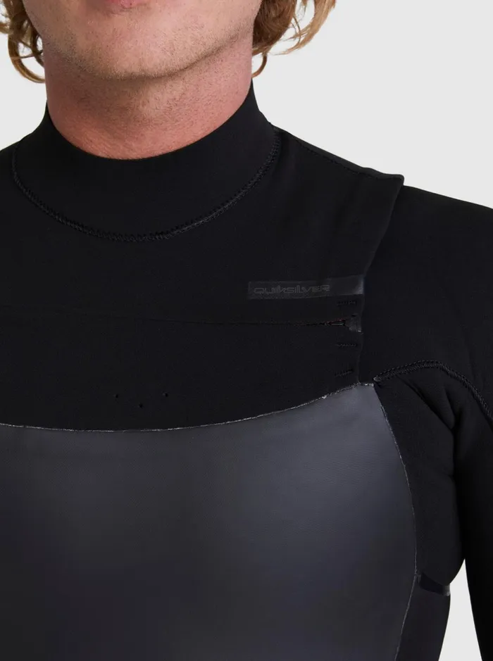 Wetsuits Men Quiksilver 32 Marathon Sessions ChestZip Wetsuit Black Wetsuits Men Quiksilver 32 Marathon Sessions ChestZip Wetsuit Black
