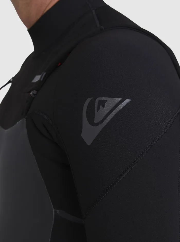 Wetsuits Men Quiksilver 32 Marathon Sessions ChestZip Wetsuit Black Wetsuits Men Quiksilver 32 Marathon Sessions ChestZip Wetsuit Black