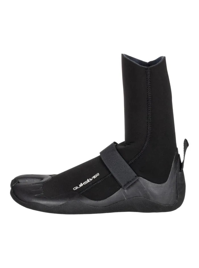 Wetsuits Men Quiksilver 3mm Everyday Sessions Wetsuit Boots Black