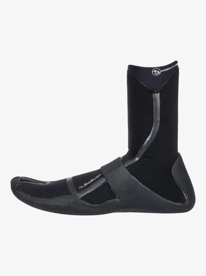 Wetsuits Men Quiksilver 3mm Marathon Sessions Split Toe Wetsuit Boots Black Wetsuits Men Quiksilver 3mm Marathon Sessions Split Toe Wetsuit Boots Black