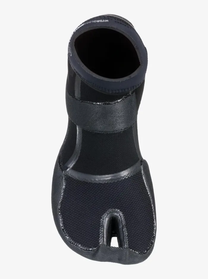 Wetsuits Men Quiksilver 3mm Marathon Sessions Split Toe Wetsuit Boots Black Wetsuits Men Quiksilver 3mm Marathon Sessions Split Toe Wetsuit Boots Black