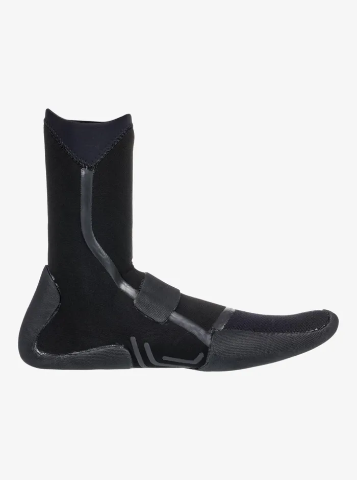 Wetsuits Men Quiksilver 3mm Marathon Sessions Split Toe Wetsuit Boots Black Wetsuits Men Quiksilver 3mm Marathon Sessions Split Toe Wetsuit Boots Black
