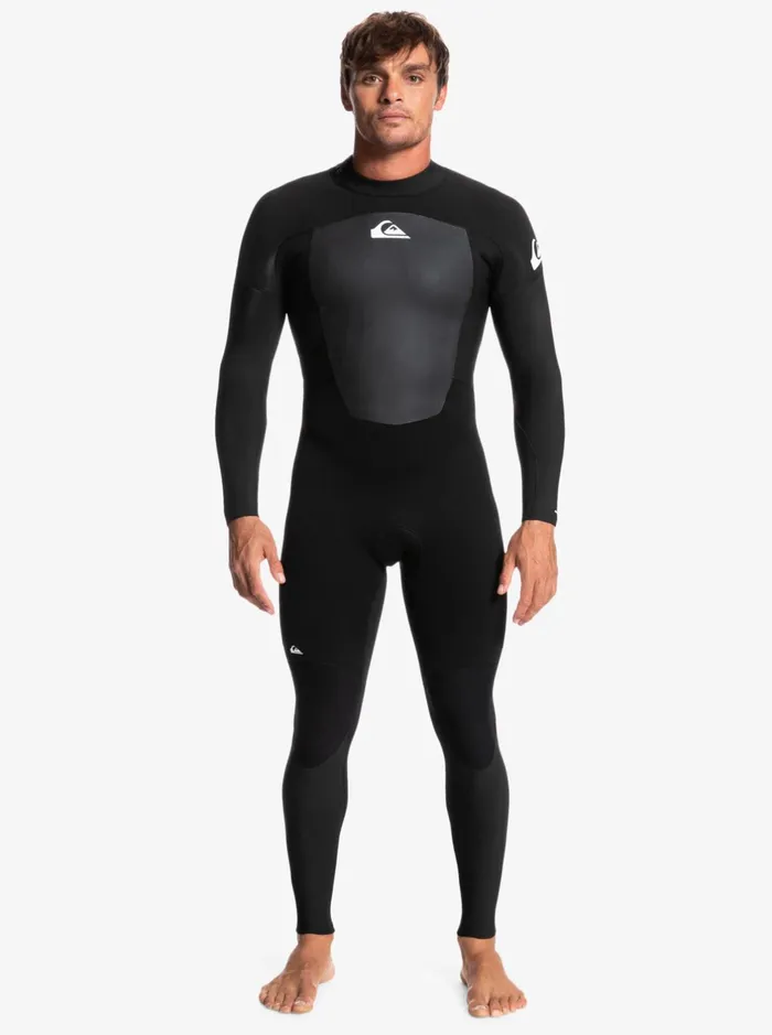 Wetsuits Men Quiksilver 43mm Prologue Back Zip Wetsuit Black