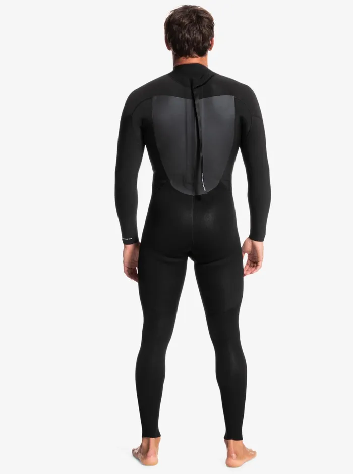 Wetsuits Men Quiksilver 43mm Prologue Back Zip Wetsuit Black Wetsuits Men Quiksilver 43mm Prologue Back Zip Wetsuit Black