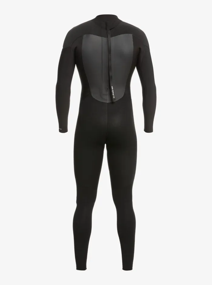 Wetsuits Men Quiksilver 43mm Prologue Back Zip Wetsuit Black Wetsuits Men Quiksilver 43mm Prologue Back Zip Wetsuit Black