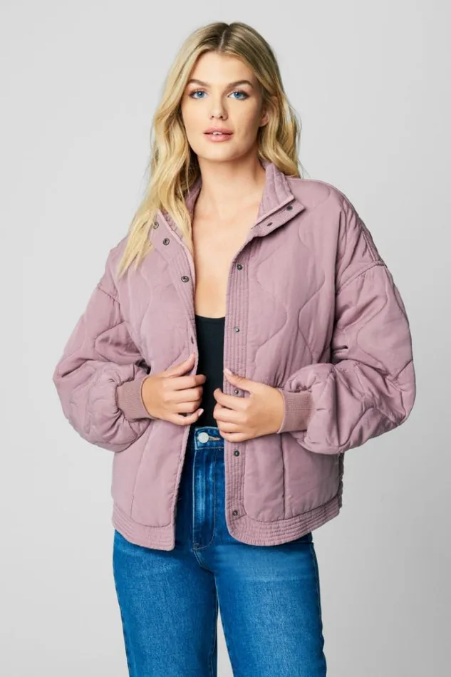 Wisteria Jacket Women Blank NYC Jackets